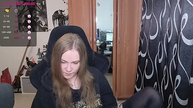 stellablondy online show from April 13, 12:20 pm