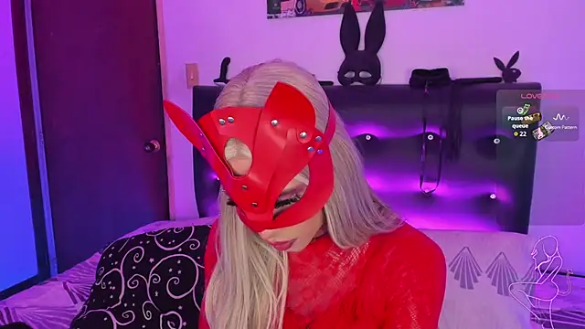 AngelsJones21 online show from November 6, 5:57 pm