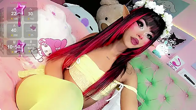 Snapshot of Cute_Roxxy chatting on March 18, 6:54 am Cute Roxxy online show from March 18, 6:54 am