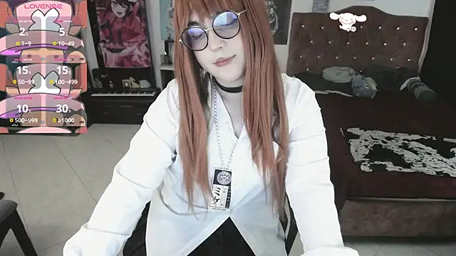 Snapshot of Avril2001 chatting on March 17, 3:08 am Avril2001 online show from March 17, 3:08 am