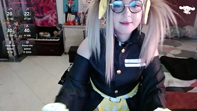 Avril2001 online show from March 9, 4:27 am