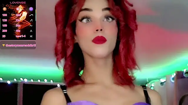 the-horus-girl online show from February 23, 11:41 pm