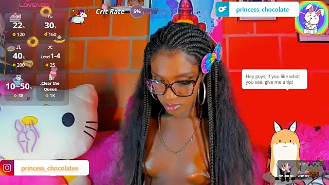 Dulcee kandy online show from March 22, 11:04 am