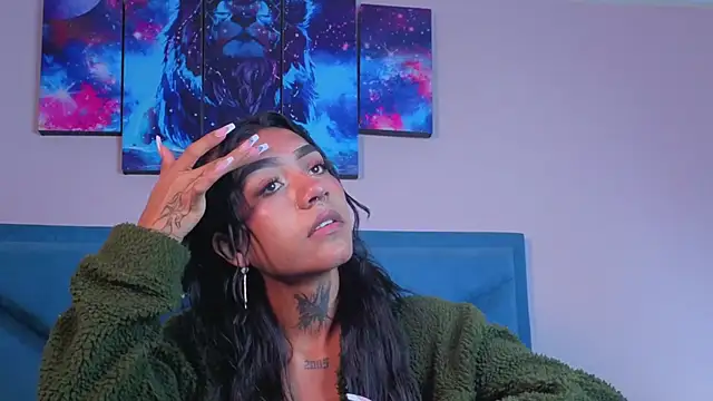 Kaataleya horny online show from October 3, 2:33 am