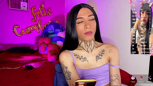 Micaela Rangel online show from March 26, 4:16 am