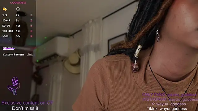 wayuu-goddess online show from April 8, 10:22 pm