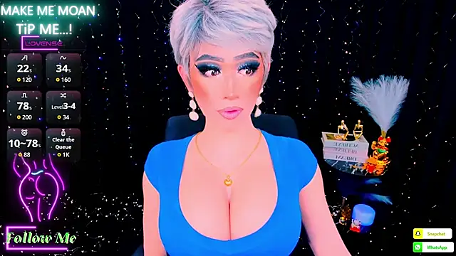 TwittyGirL9inch exotic online show from January 17, 9:39 am