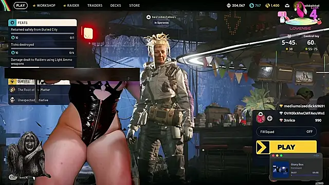 baileylevay online show from November 10, 4:02 am