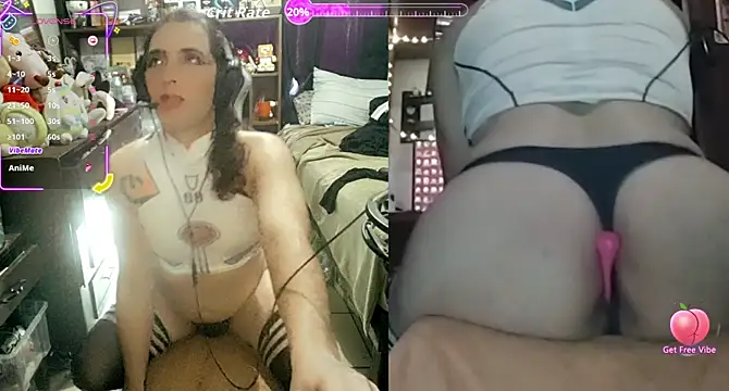 SissyFlorAzul online show from October 21, 4:19 pm