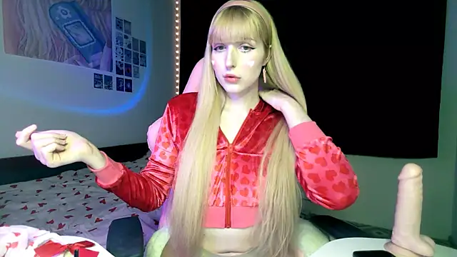 joy pretty online show from February 14, 9:32 pm