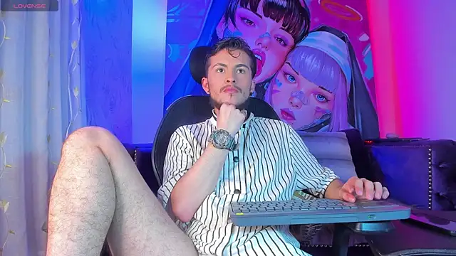  hairybeard  online show from December 20, 9:21 pm