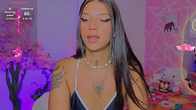 CoralRigan online show from January 10, 1:55 am