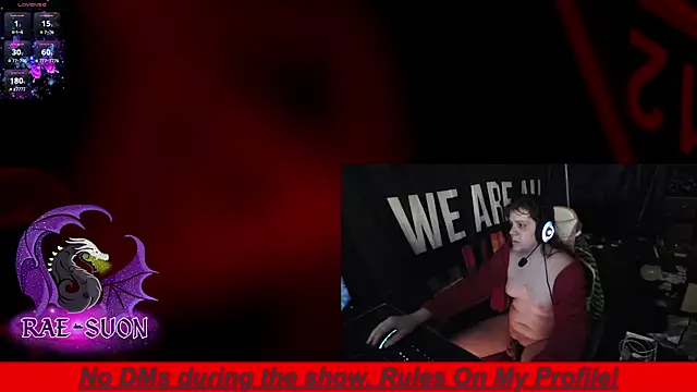 Rae-Suon online show from January 10, 3:45 am