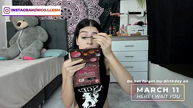 jade dakota   online show from March 10, 9:18 pm