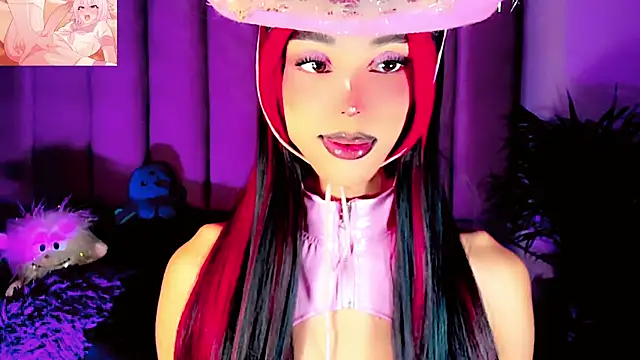 Snapshot of dollswit01 chatting on October 4, 1:06 am dollswit01 online show from October 4, 1:06 am