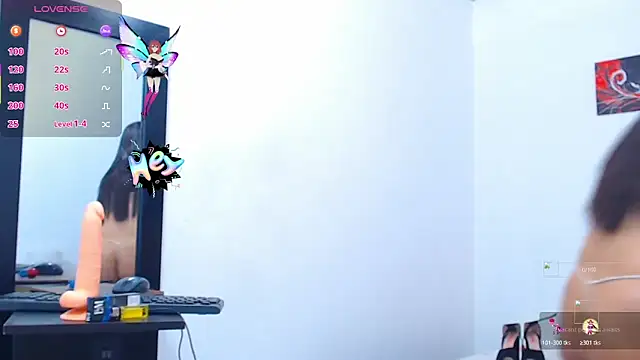 tifaniith online show from October 25, 4:24 pm