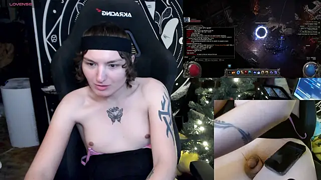 BrandiWRLD 999 online show from January 1, 4:50 am