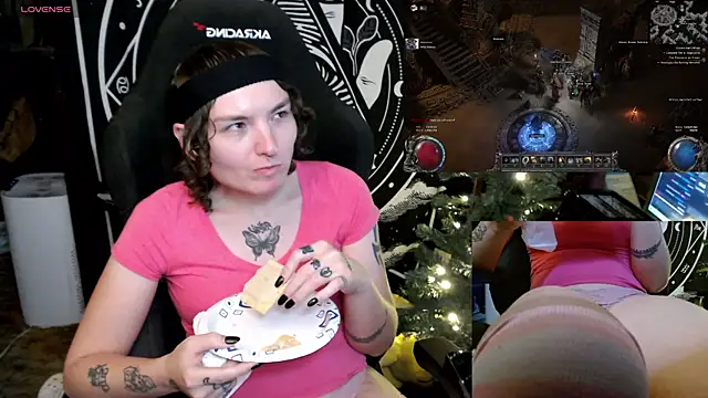 BrandiWRLD 999 online show from January 8, 5:27 am