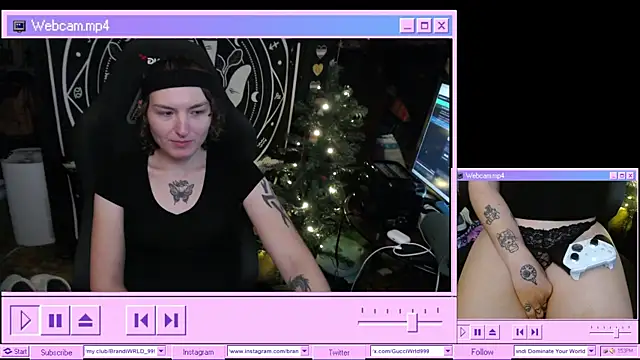 BrandiWRLD 999 online show from January 10, 7:54 pm