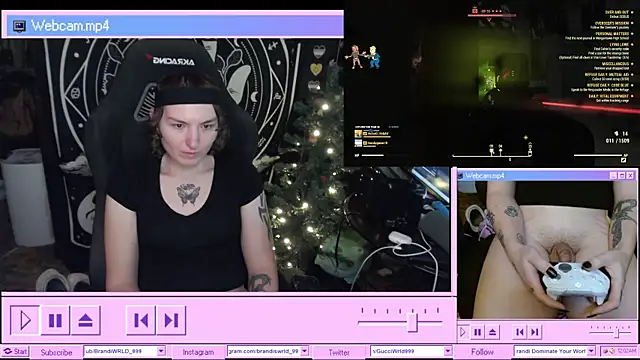 BrandiWRLD 999 online show from January 11, 6:03 am