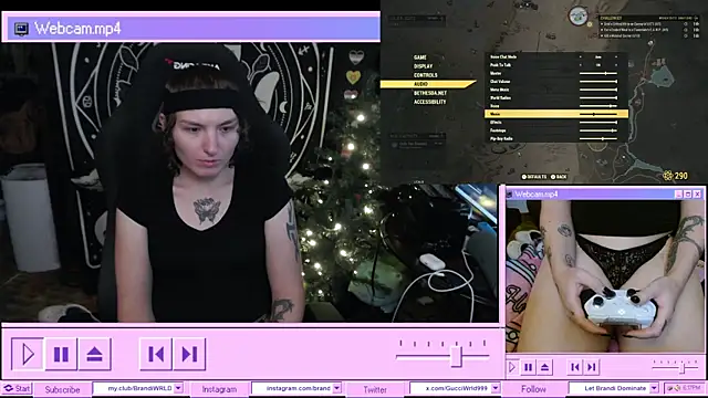 BrandiWRLD 999 online show from January 12, 12:18 am