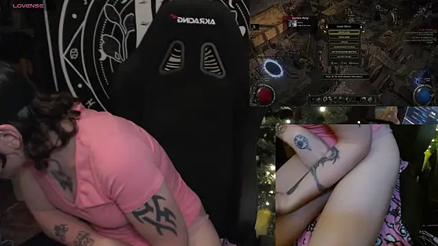 BrandiWRLD 999 online show from January 18, 4:52 am