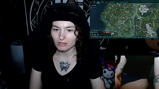 BrandiWRLD 999 online show from September 28, 8:08 pm