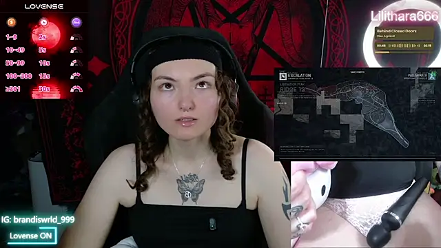 BrandiWRLD 999 online show from November 30, 7:49 pm