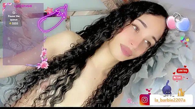 barbiedolls x online show from March 10, 7:11 am