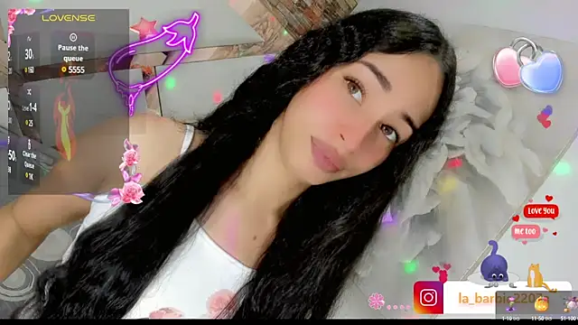 barbiedolls x online show from March 14, 3:10 am