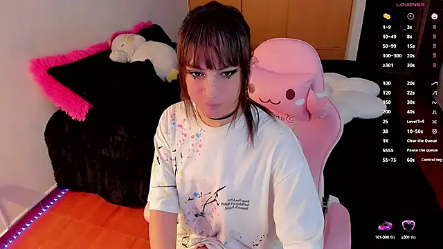 SeraphineADC online show from January 25, 2:37 am