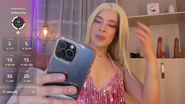 Nyx  Blackwood online show from February 15, 3:24 am