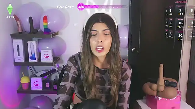 valentina crtti online show from April 8, 8:43 pm