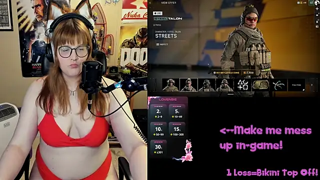 HannahCastle96 online show from July 1, 2:45 am