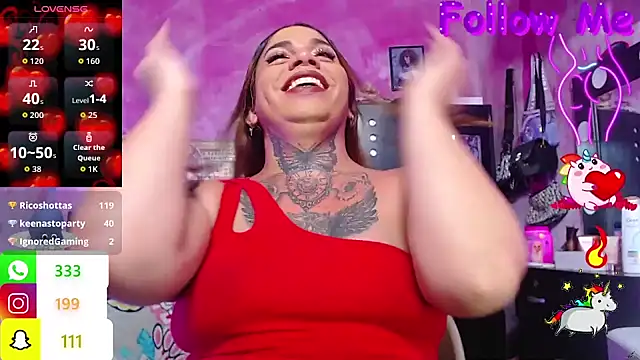 BriannaSweet  online show from February 7, 1:22 am