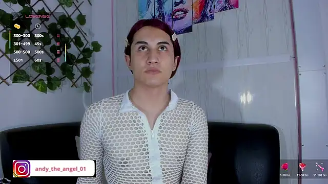 andy angell1 online show from January 19, 5:16 am