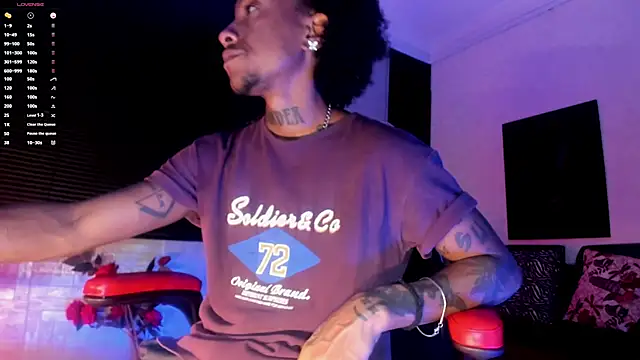 JhonyMiller  online show from November 25, 8:00 pm