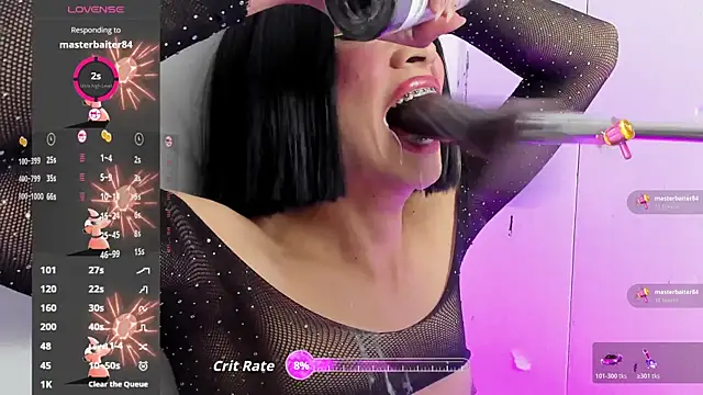 Sarahi Camila online show from December 3, 1:59 pm