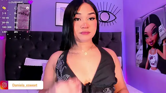 Danielaangelina online show from March 1, 6:37 am