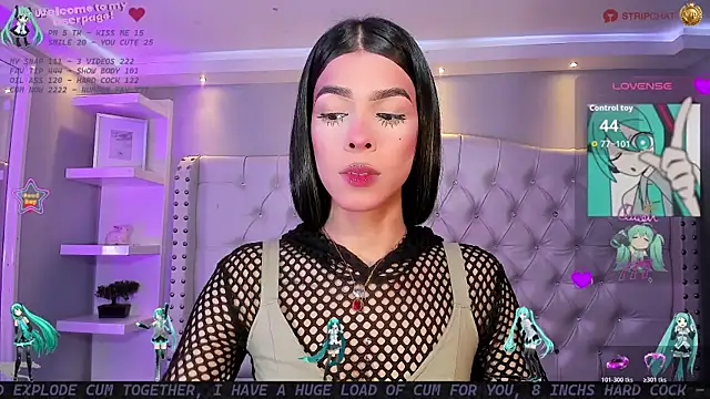 VeronicaSexx online show from April 19, 6:47 am