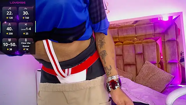 Briitney Sexy online show from March 15, 5:28 am