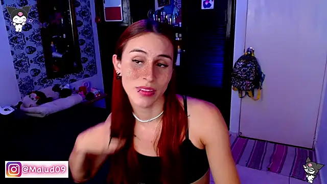 Malud09 online show from January 9, 1:38 pm