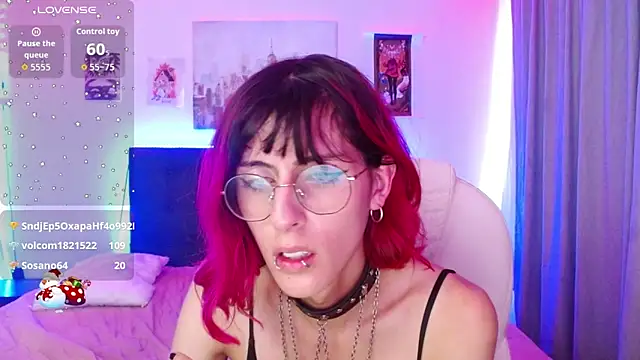 goth minerva online show from January 7, 5:38 pm