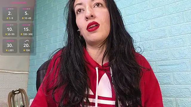 SALOME KORLAND online show from January 31, 7:11 pm