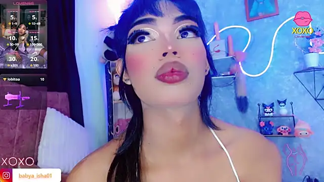 Aishasexy18 online show from December 15, 1:01 am