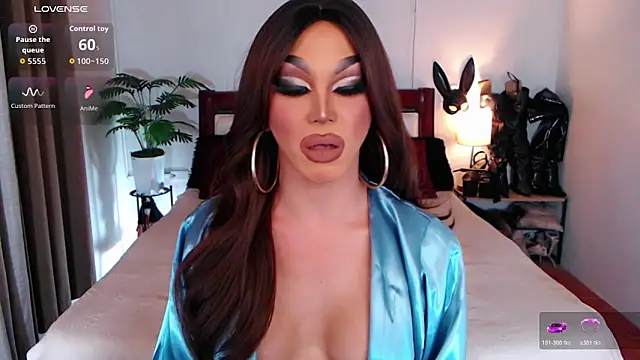 xQueenElektrax online show from February 6, 6:19 am