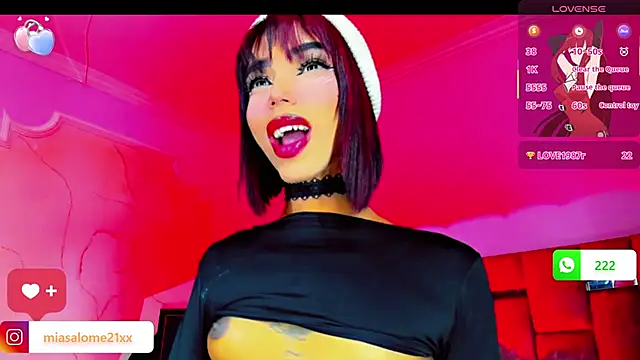 LADY-HOT-SEXY- online show from October 1, 11:05 pm