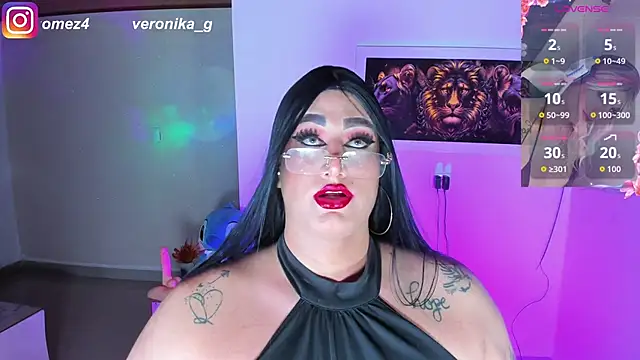 Sweetveronik 44 online show from April 7, 5:41 am