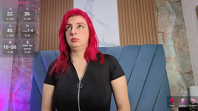 angel  red  online show from December 5, 3:11 am