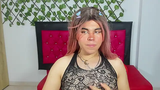 Lady Evelynn online show from October 7, 1:39 am